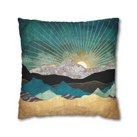 Peacock Vista - Decorative Pillow Cover