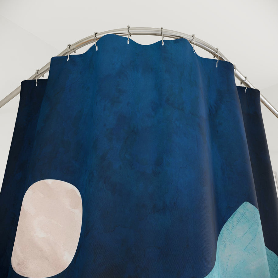 Moon Bay - Shower Curtain