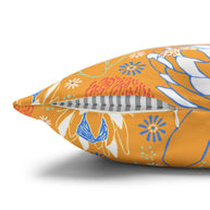 Mustard Protea - Decorative Pillow Cover