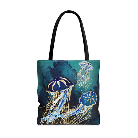 Metallic Jellyfish III - Tote Bag
