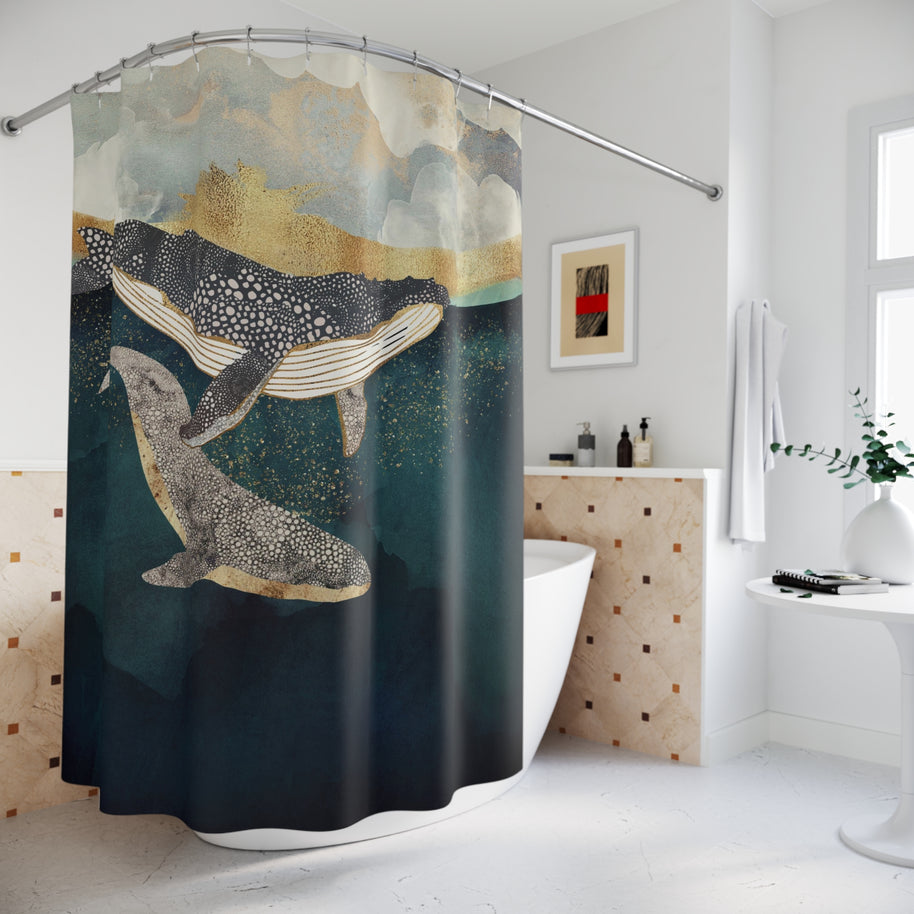 Bond II - Shower Curtain