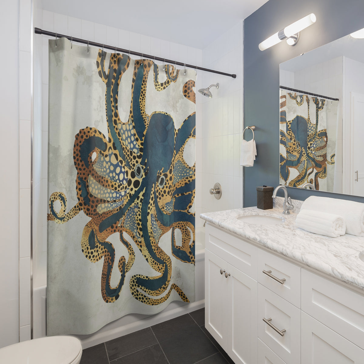 Underwater Dream VI - Shower Curtain