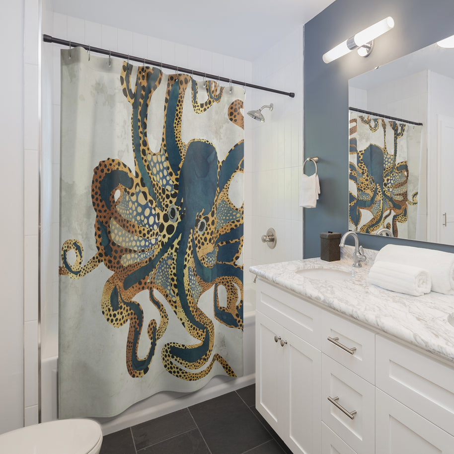 Underwater Dream VI - Shower Curtain