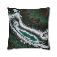 Emarald Agate - Decorative Pillow Cover
