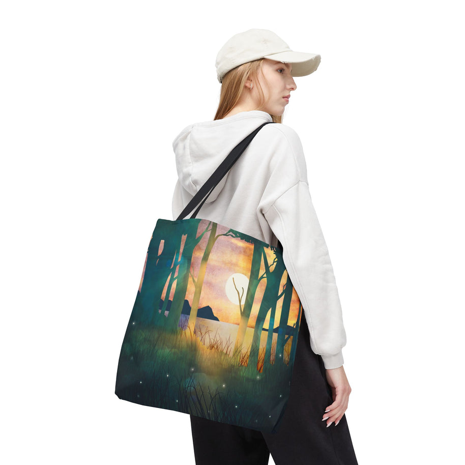 Autumn Evening - Tote Bag