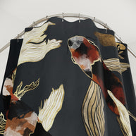 Metallic Koi IV - Shower Curtain