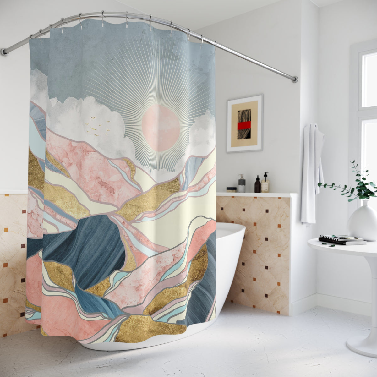 Spring Morning - Shower Curtain