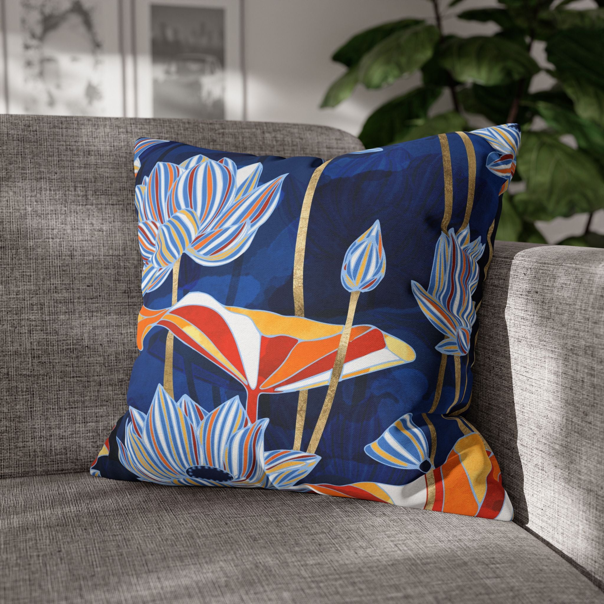 Bold Botanical - Decorative Pillow Cover