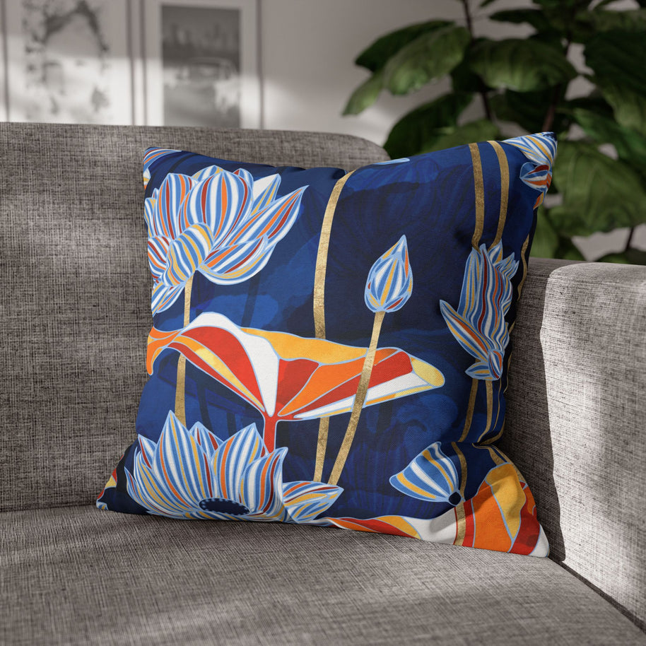 Bold Botanical - Decorative Pillow Cover