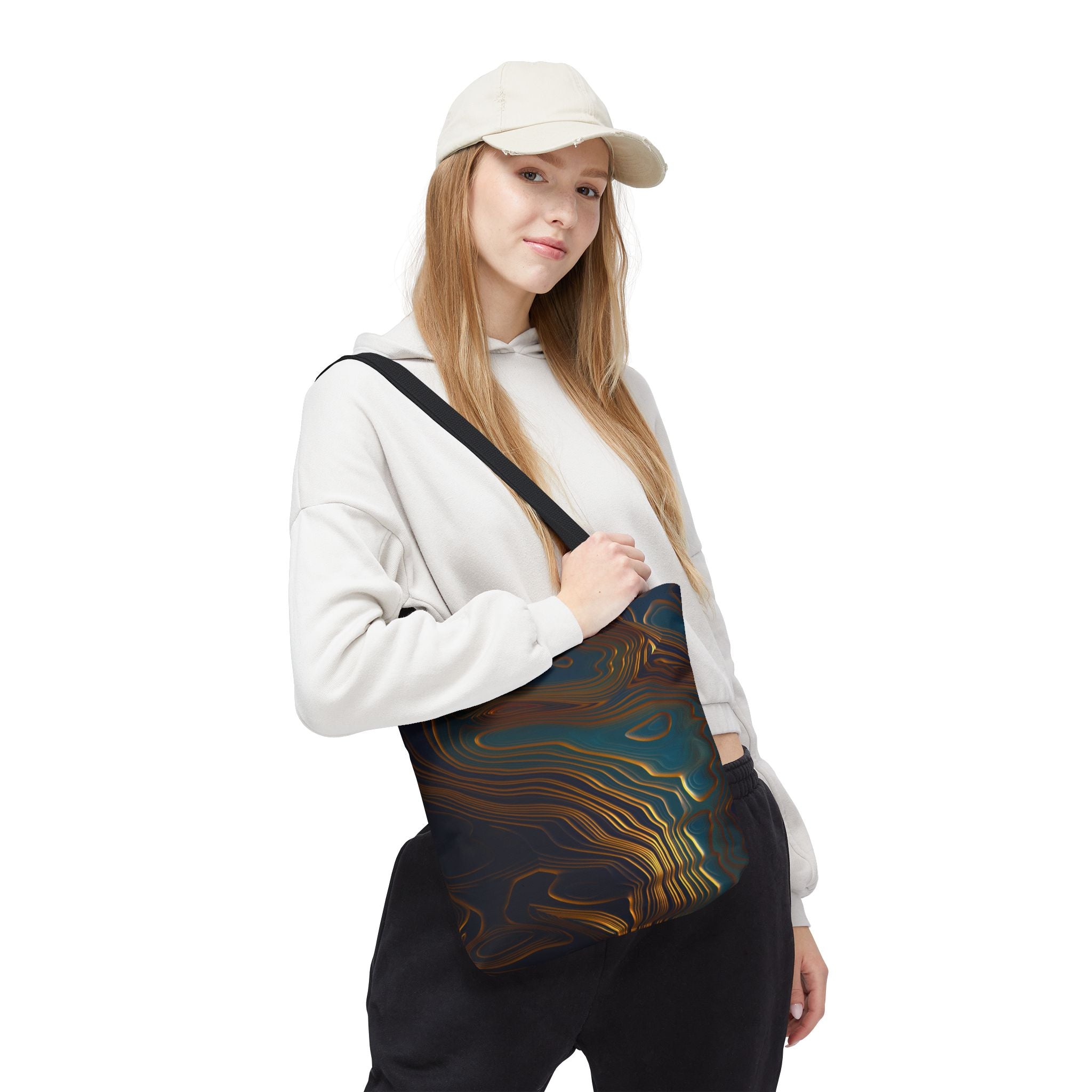 Peacock Ocean - Tote Bag