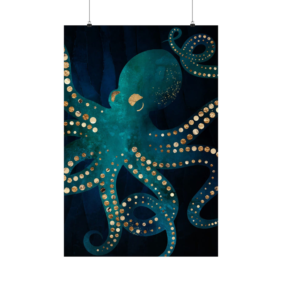 Underwater Dream VIII - Poster Print - No Frame