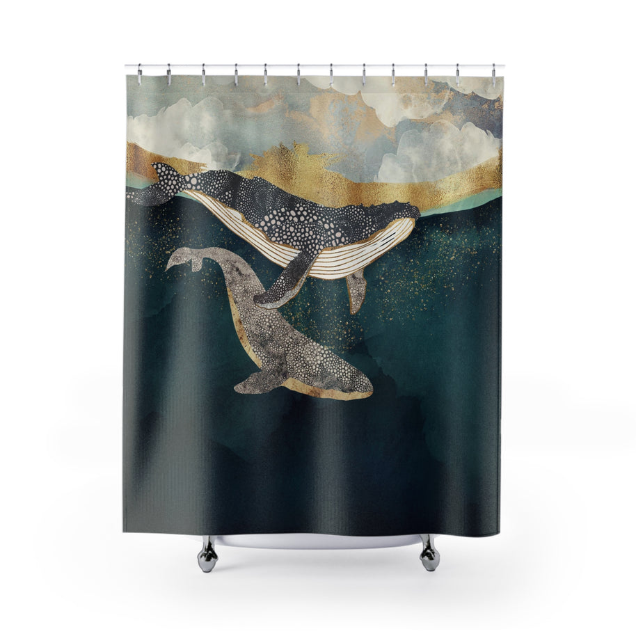 Bond II - Shower Curtain