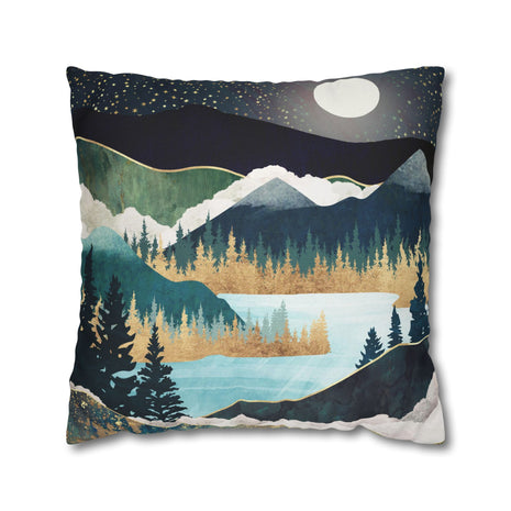Star Lake - Decorative Pillow Cover