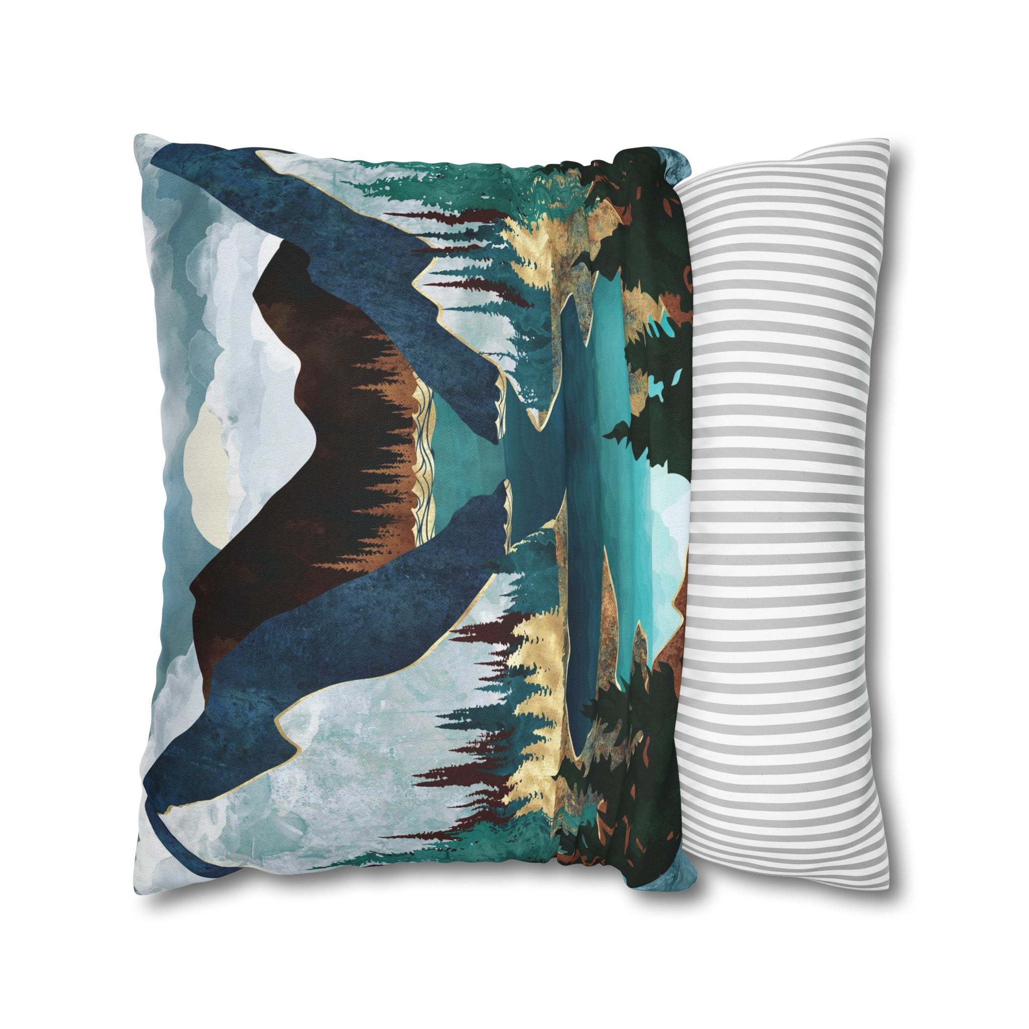 River Vista - Decorative Pillow Cover