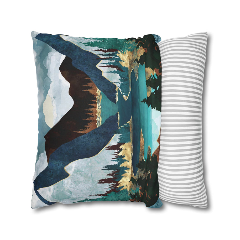 River Vista - Decorative Pillow Cover