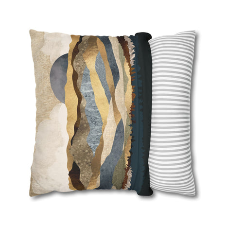 Golden Vista - Decorative Pillow Cover