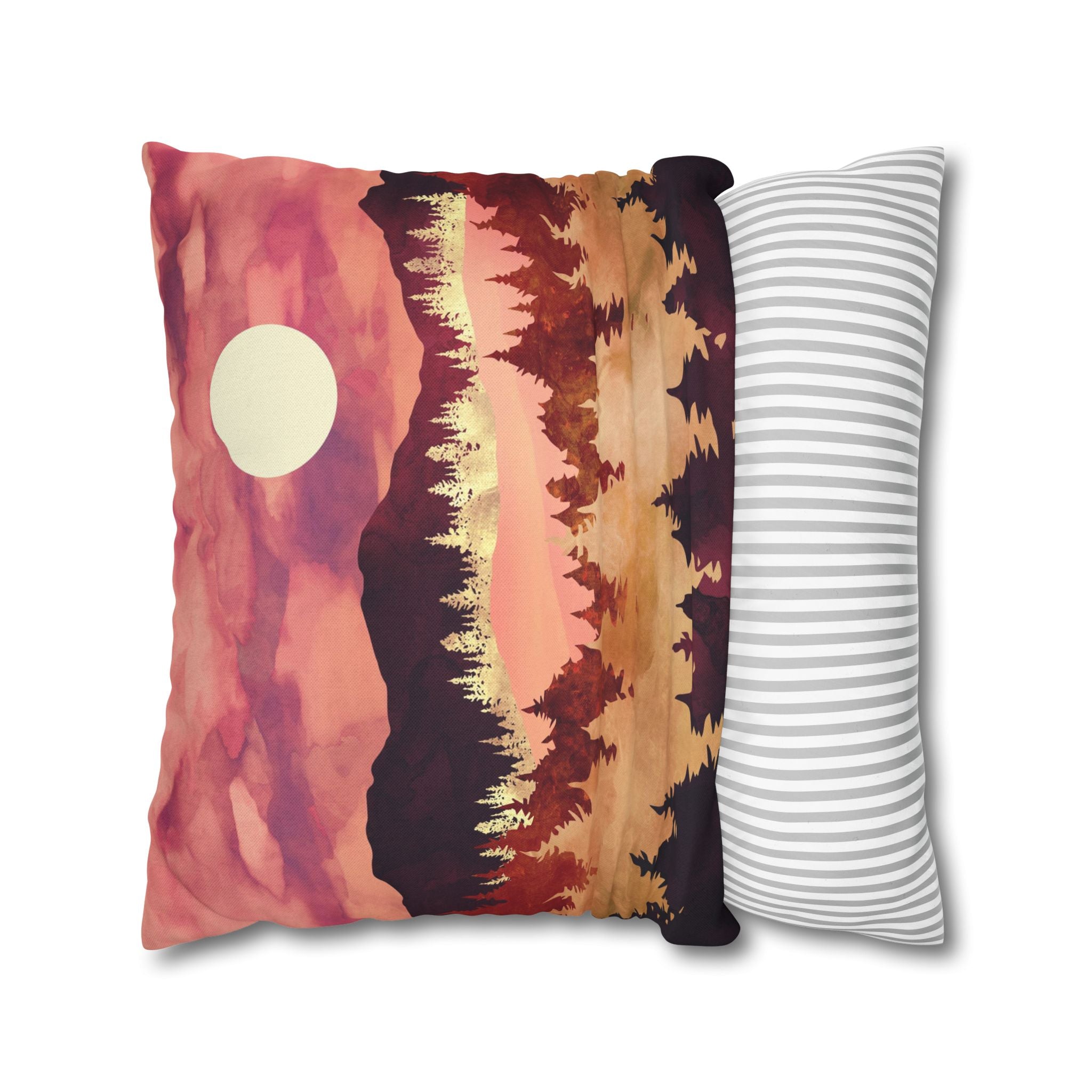 Autumn Sunset - Decorative Pillow Cover