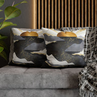 Metallic Dusk - Decorative Pillow Cover