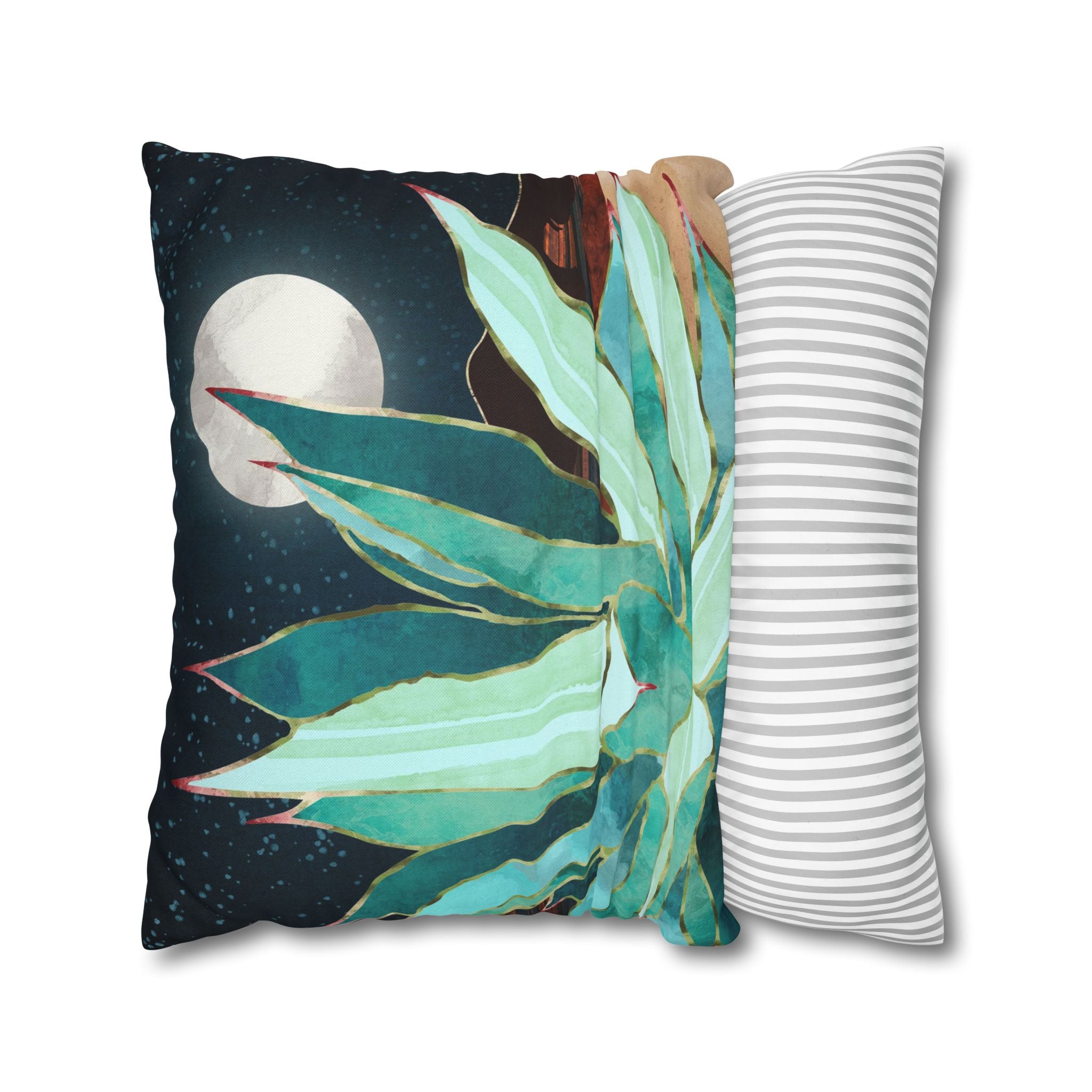Desert Agave - Decorative Pillow Cover