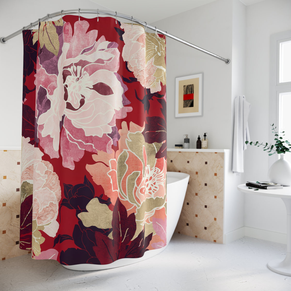 Bold Botanical II - Shower Curtain