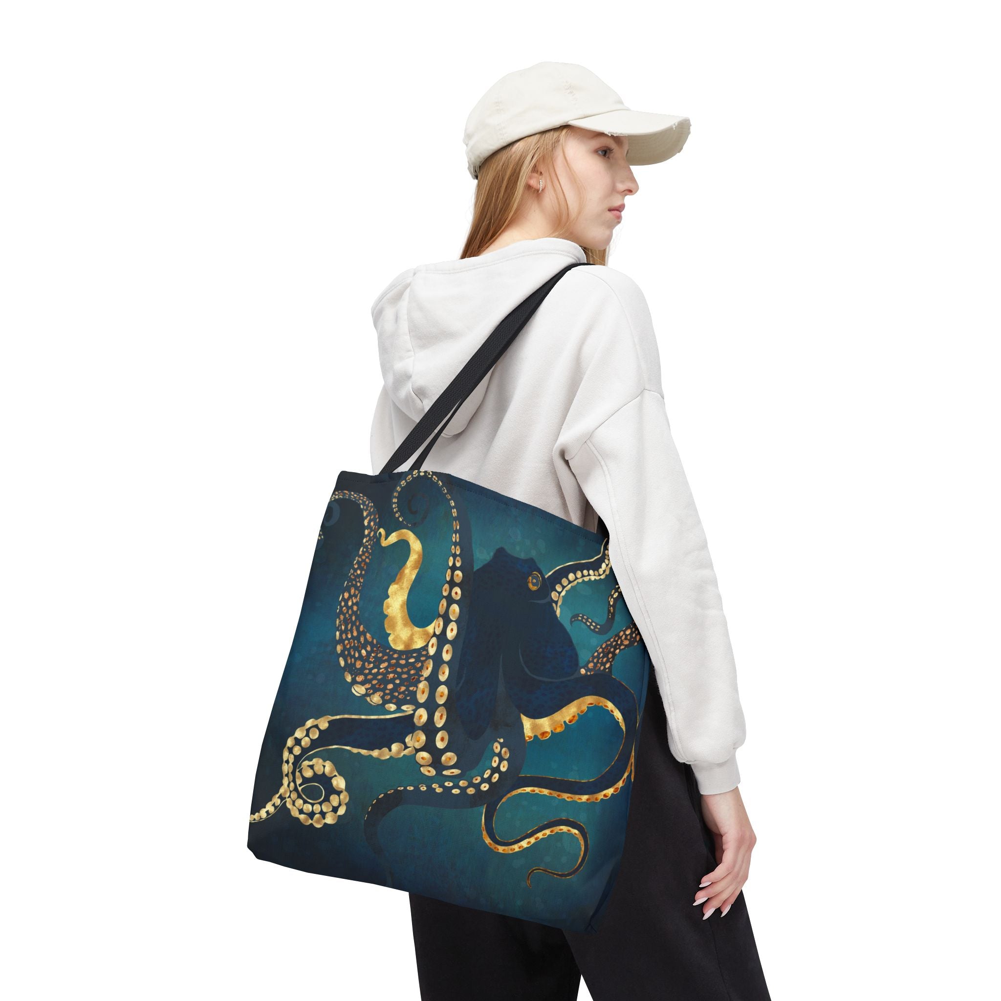 Metallic Octopus IV - Tote Bag