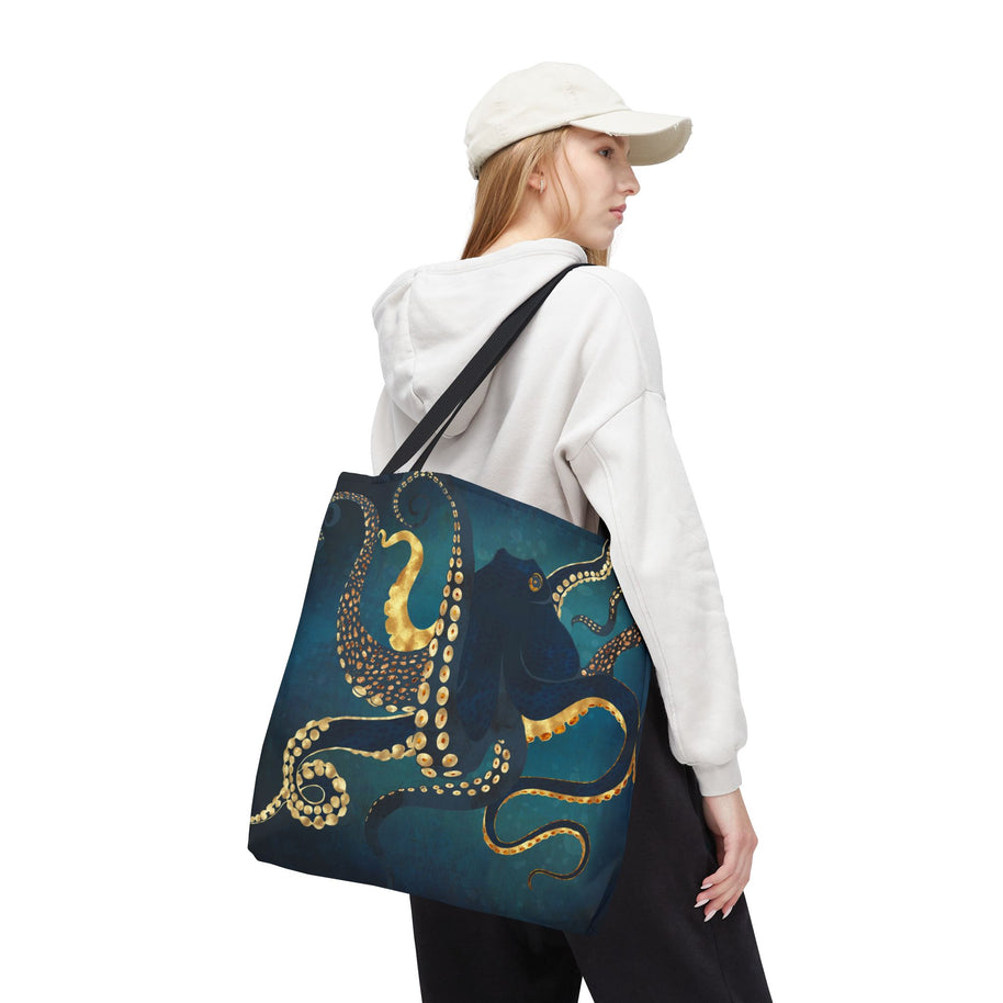 Metallic Octopus IV - Tote Bag