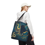 Metallic Octopus IV - Tote Bag