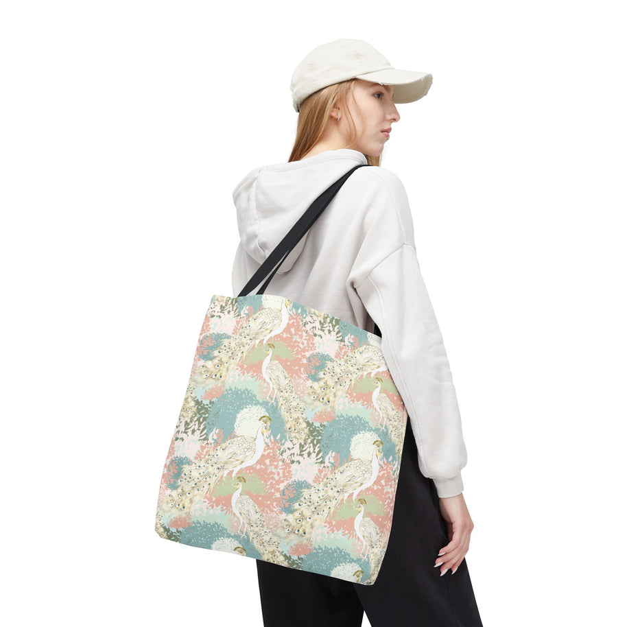 Peacock Garden - Tote Bag