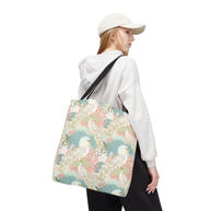 Peacock Garden - Tote Bag