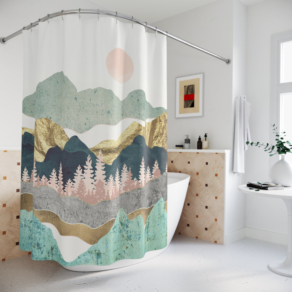 Summer Vista - Shower Curtain