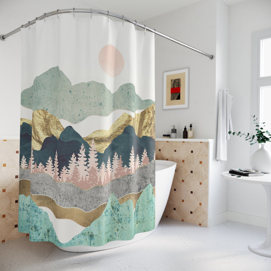 Summer Vista - Shower Curtain