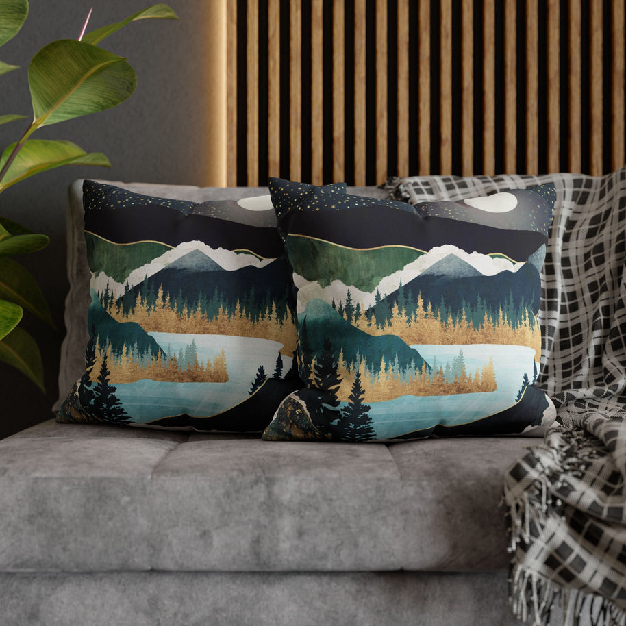 Star Lake - Decorative Pillow Cover