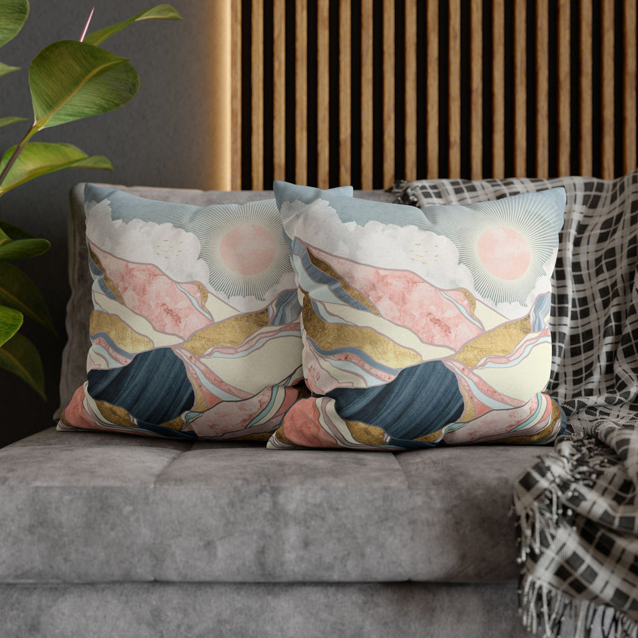 Spring Morning - Decorative Pillow Cover