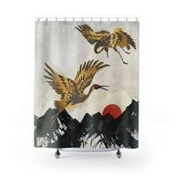 Elegant Flight II - Shower Curtain