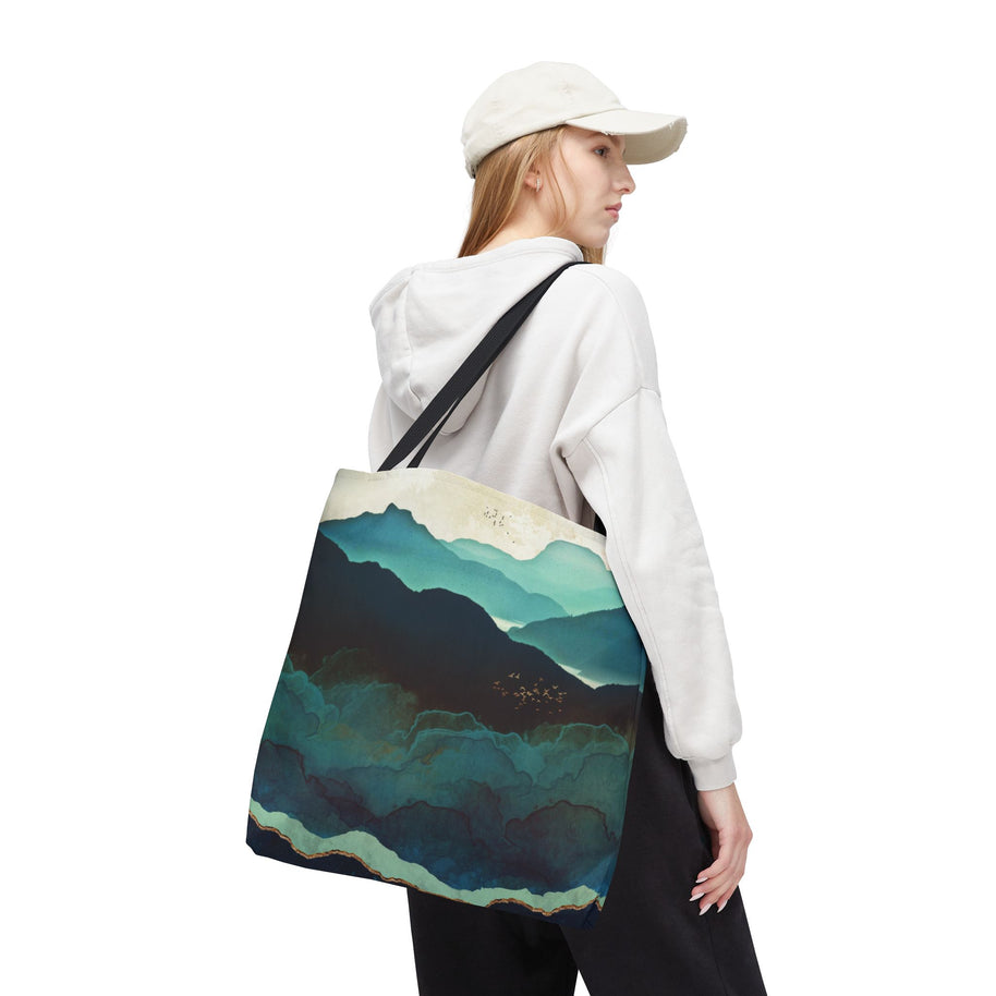 Indigo Mountains - Tote Bag