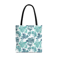 Betta Fish Blue and Teal - Tote Bag