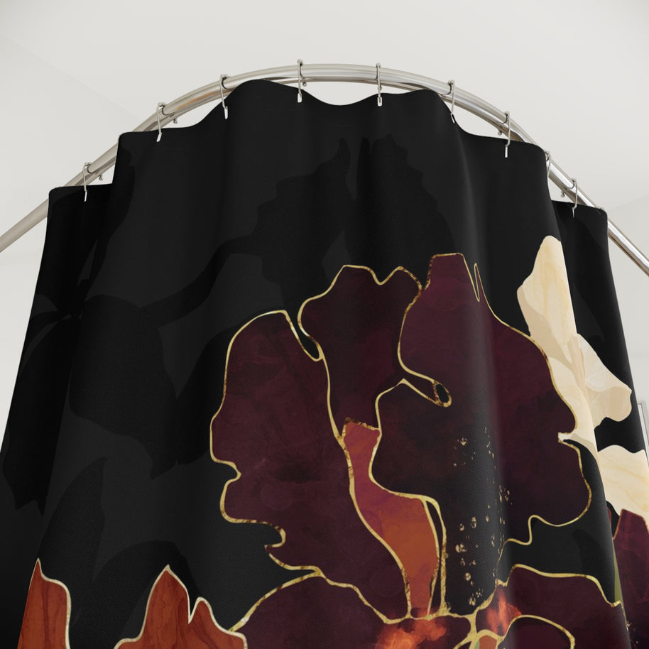 Autumn Iris - Shower Curtain