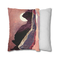 Blush Vista - Decorative Pillow Cover