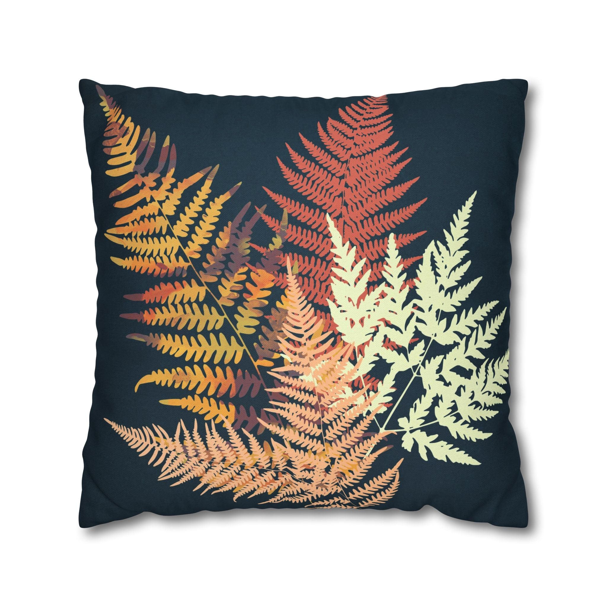 Autumn Fern - Decorative Pillow Cover
