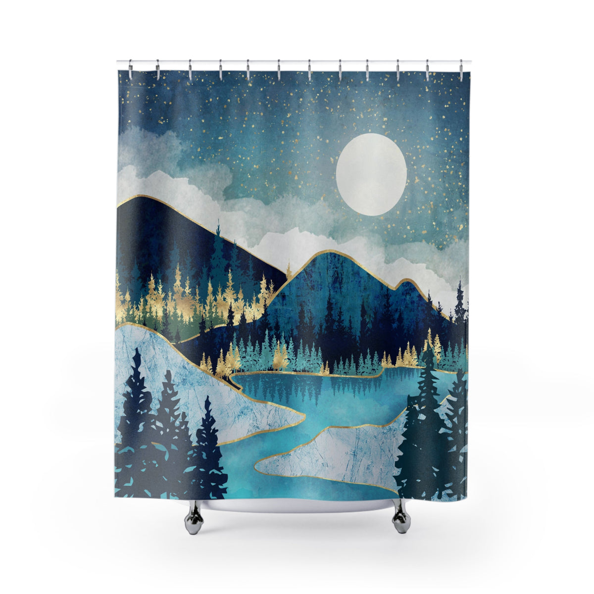 Morning Stars - Shower Curtain