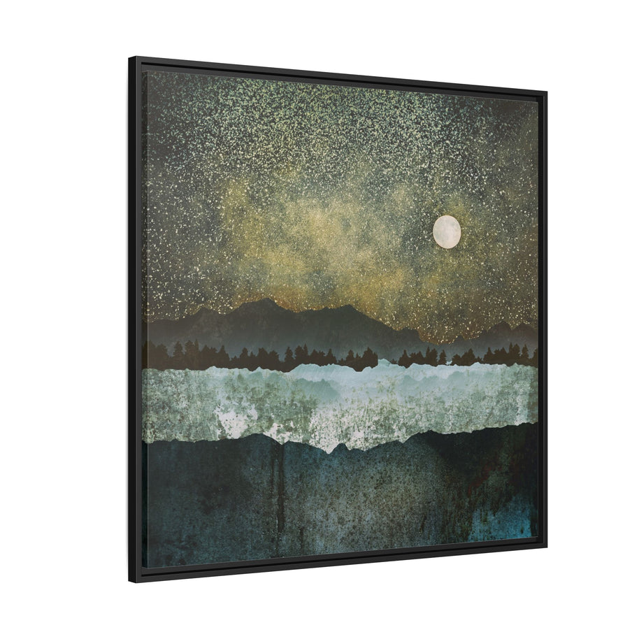 Stars - Matte Canvas, Framed (Multi-color)
