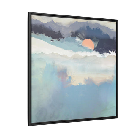Mountain Dream - Matte Canvas, Framed (Multi-color)