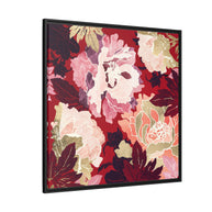 Bold Botanical II - Matte Canvas, Framed (Multi-color)