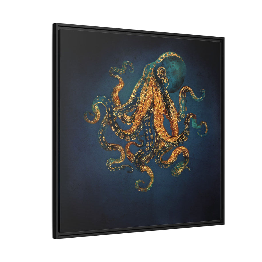 Underwater Dream IV - Matte Canvas, Framed (Multi-color)
