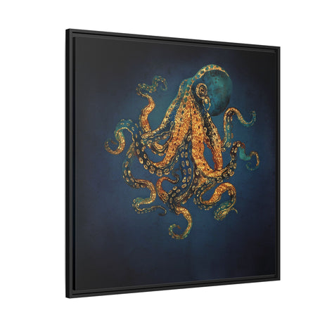Underwater Dream IV - Matte Canvas, Framed (Multi-color)