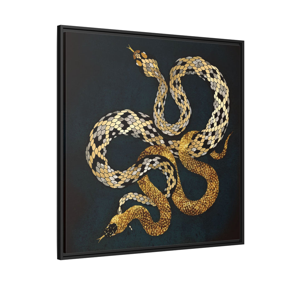 Balance - Matte Canvas, Framed (Multi-color)
