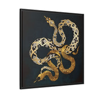 Balance - Matte Canvas, Framed (Multi-color)