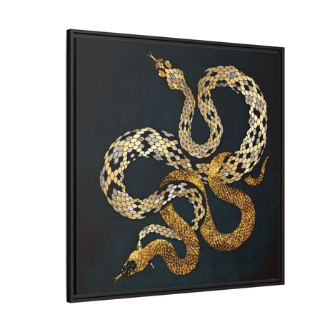 Balance - Matte Canvas, Framed (Multi-color)