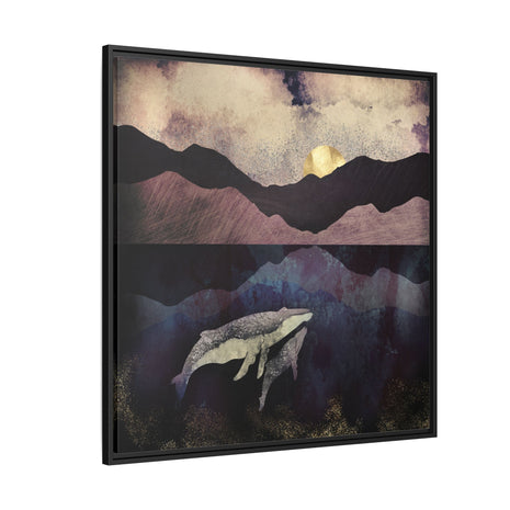 Bond - Matte Canvas, Framed (Multi-color)