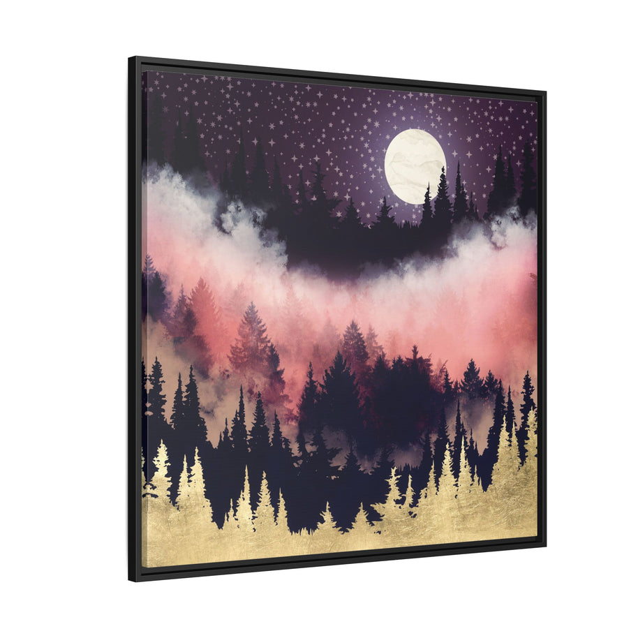 Evening Glow - Matte Canvas, Framed (Multi-color)